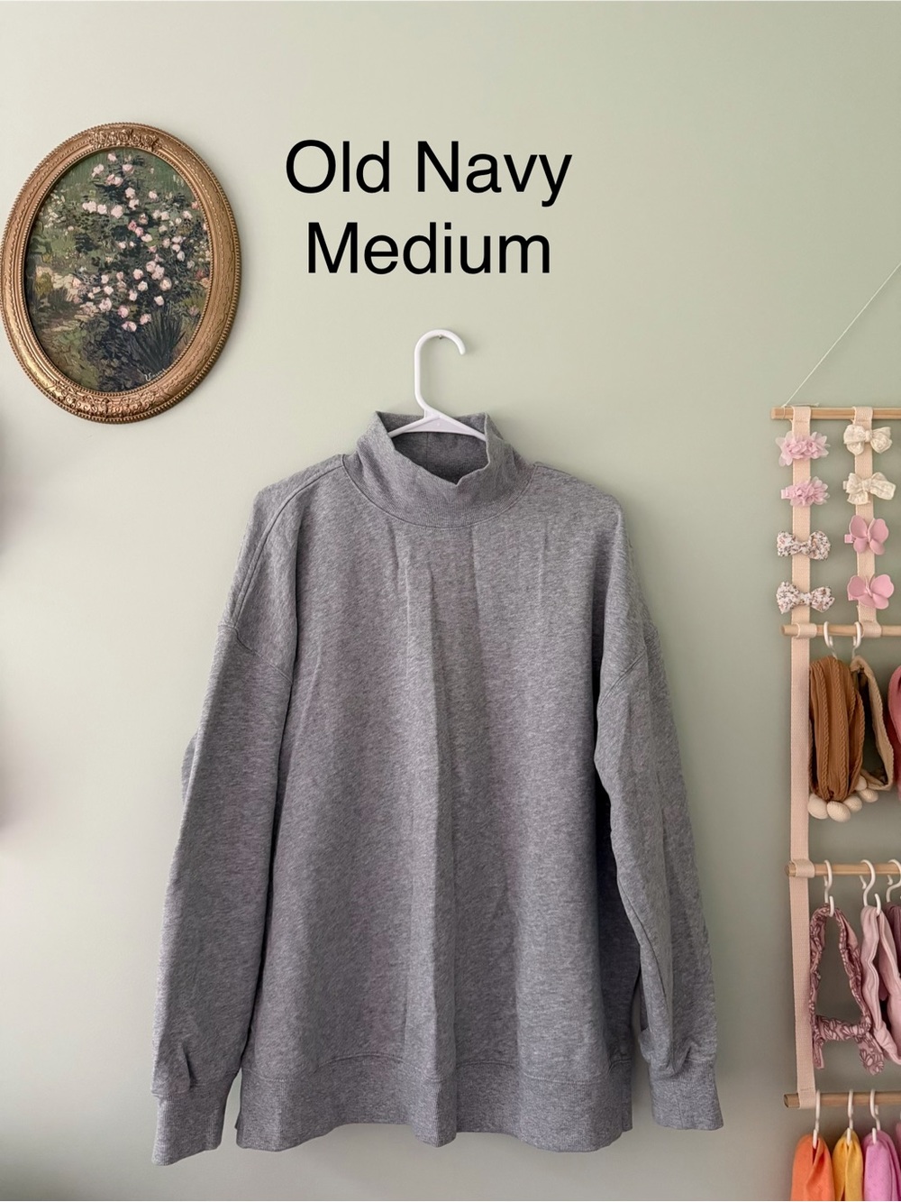 Set of 2 Old Navy Mock Necks